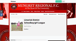 Desktop Screenshot of mungretregional.com